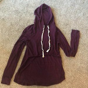 Latched Mama Burgundy Everyday Hoodie VGUC XS